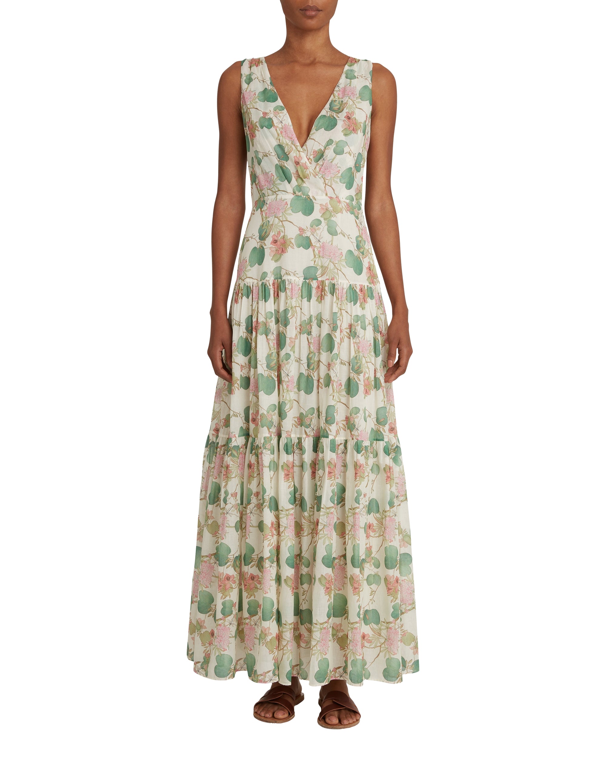 Antheia maxi dress - Ivory