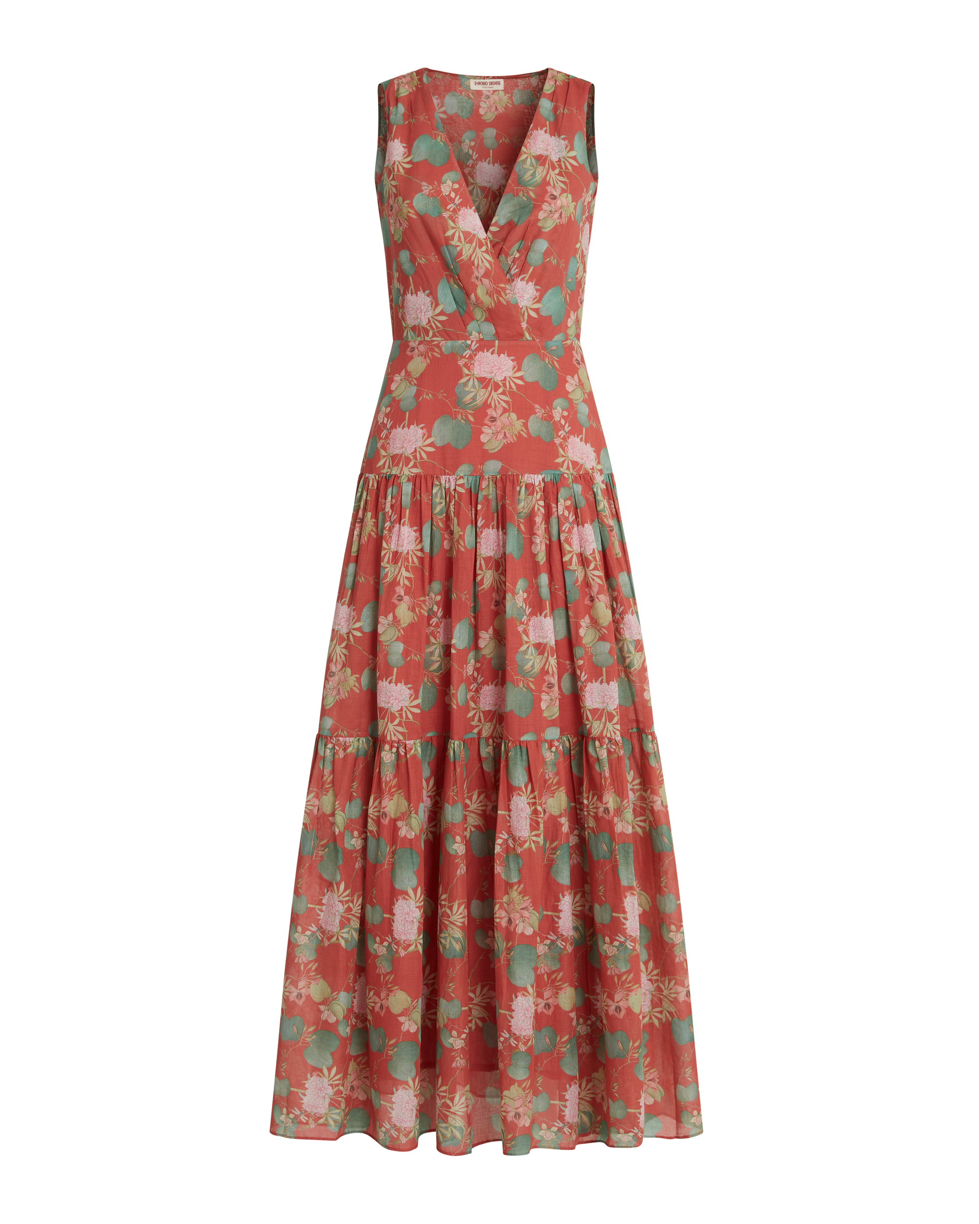 Robe longue Antheia - Burgundy