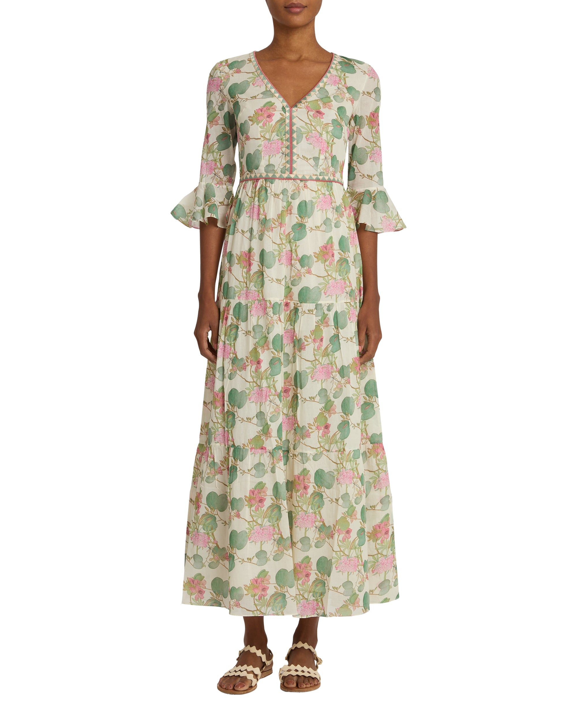 Bella maxi dress - Ivory