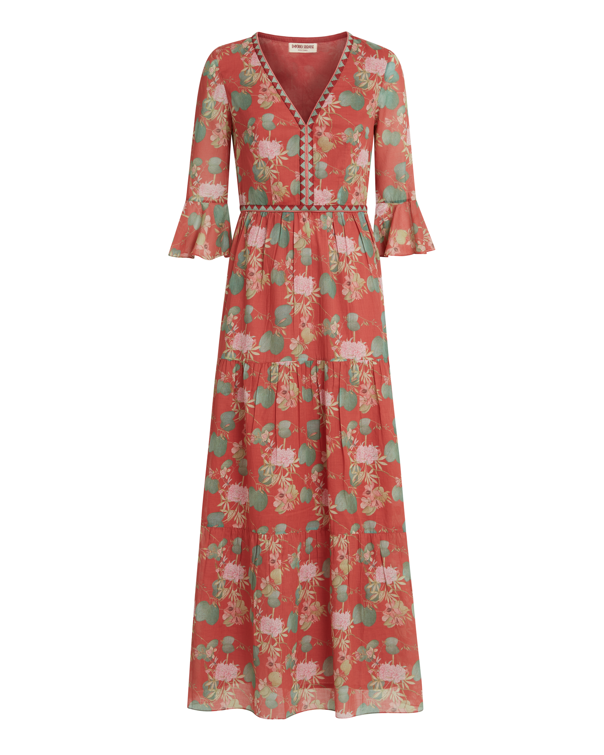 Bella maxi dress - Burgundy