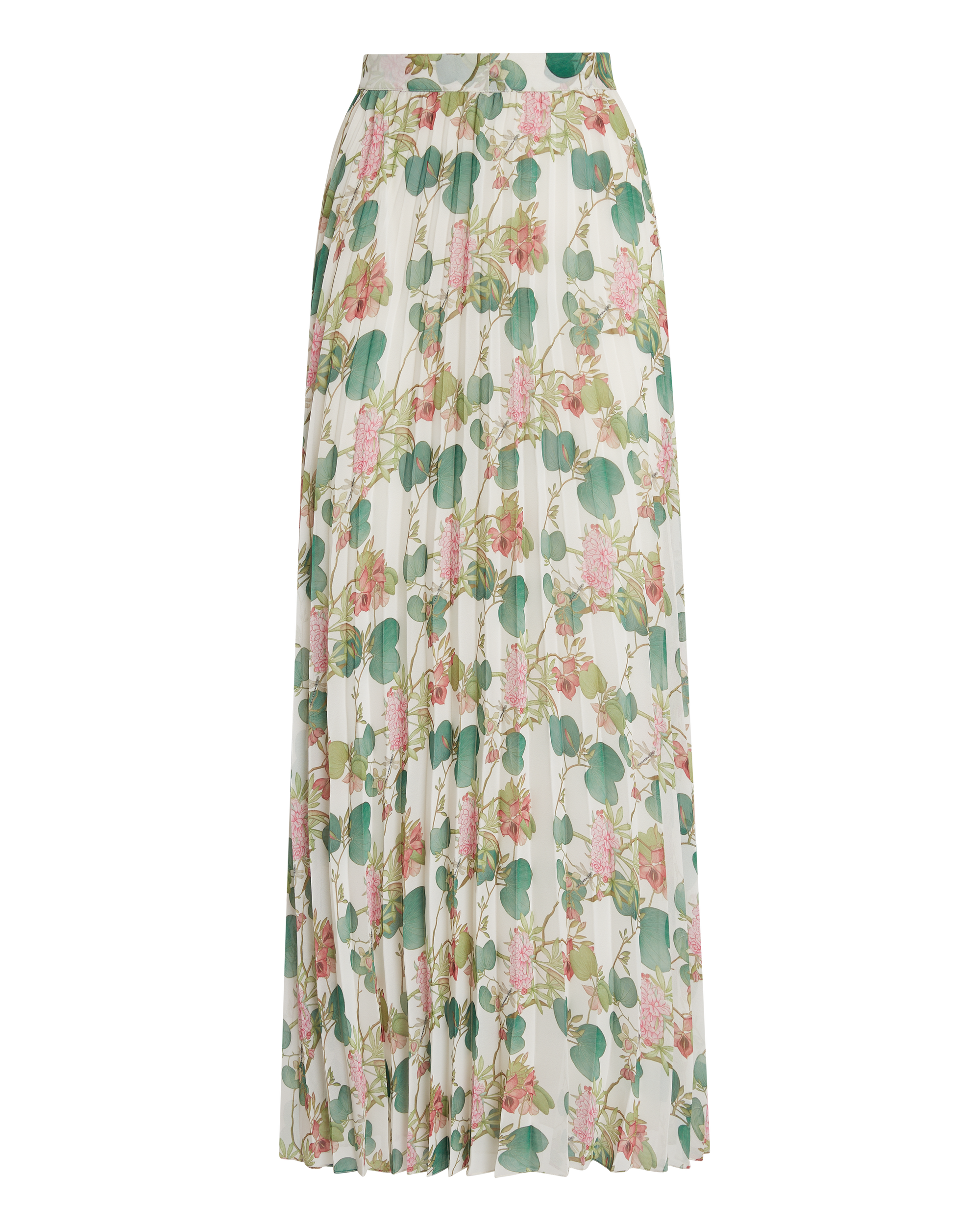 Olimpia long skirt - Ivory