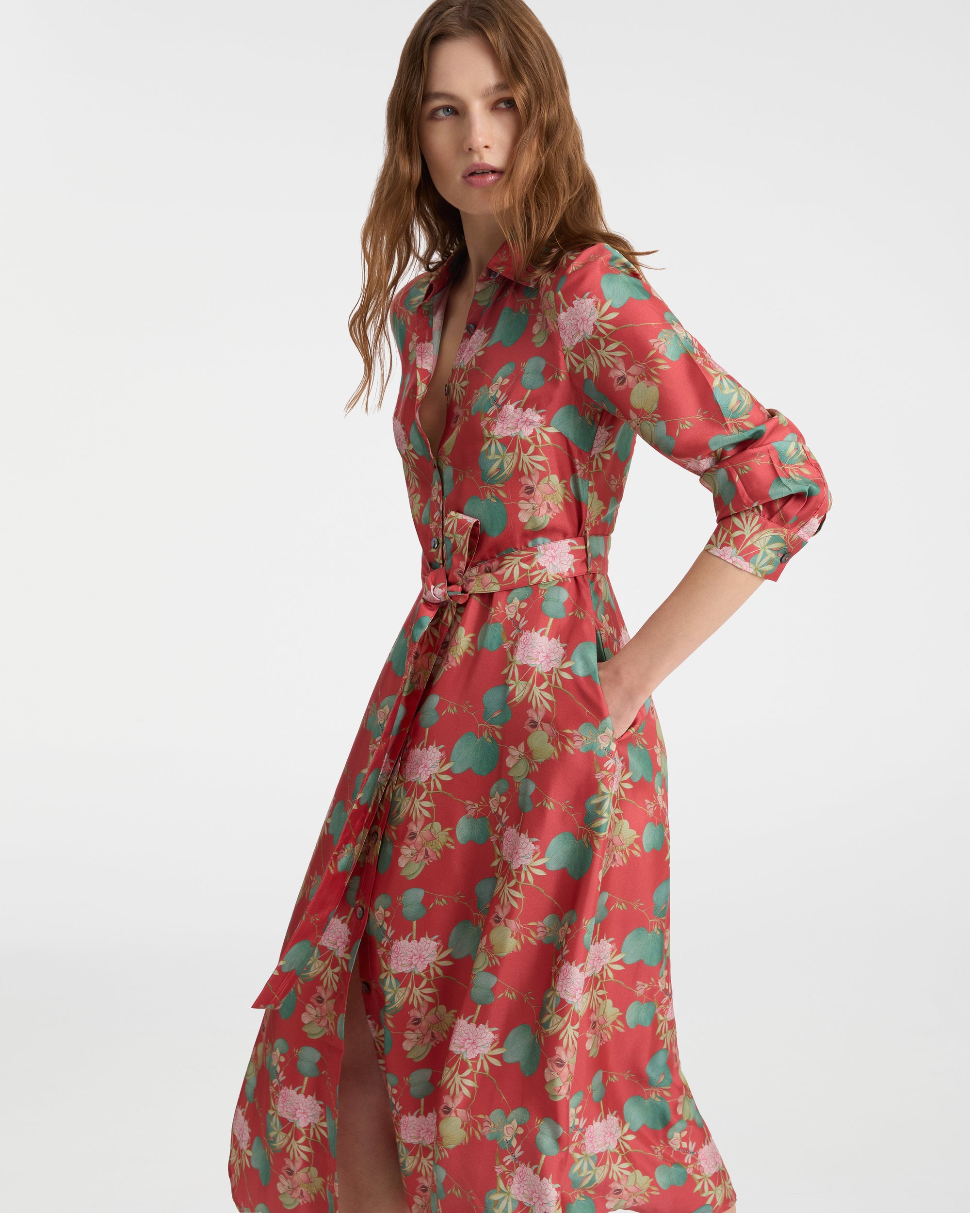 Dress - Burgundy