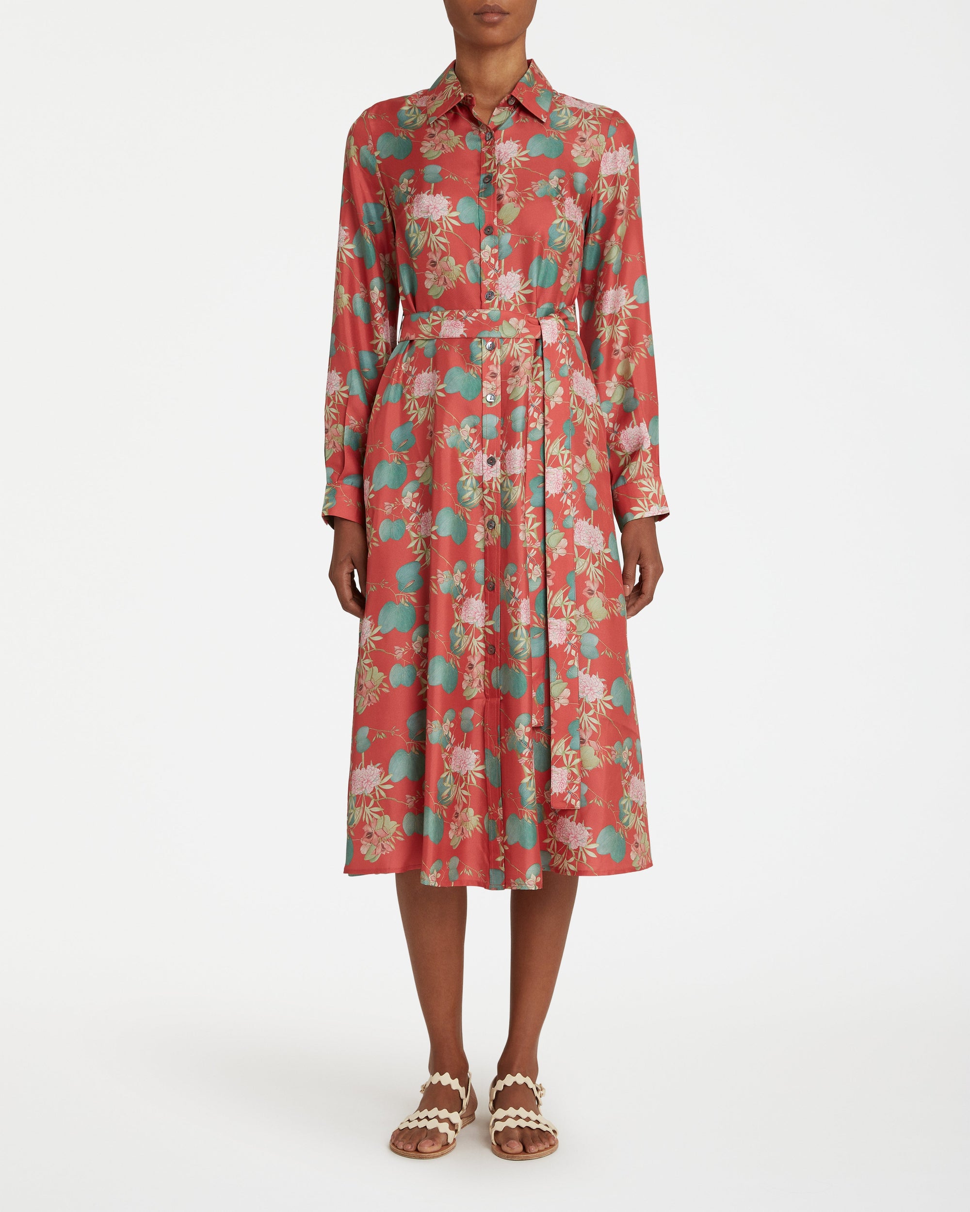 Dress - Burgundy