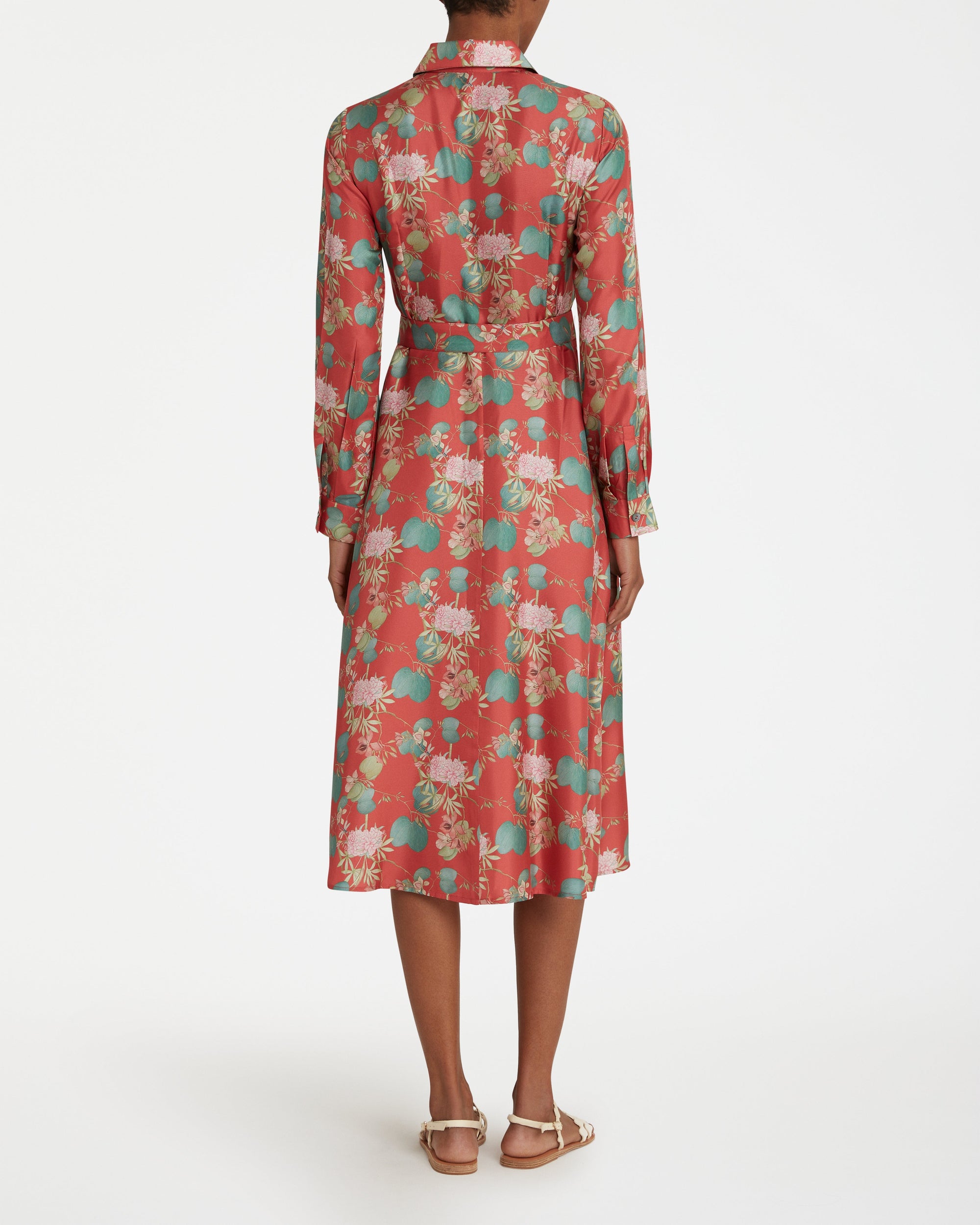 Dress - Burgundy