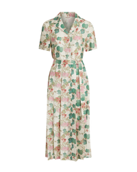 Claudia silk maxi dress - Ivory