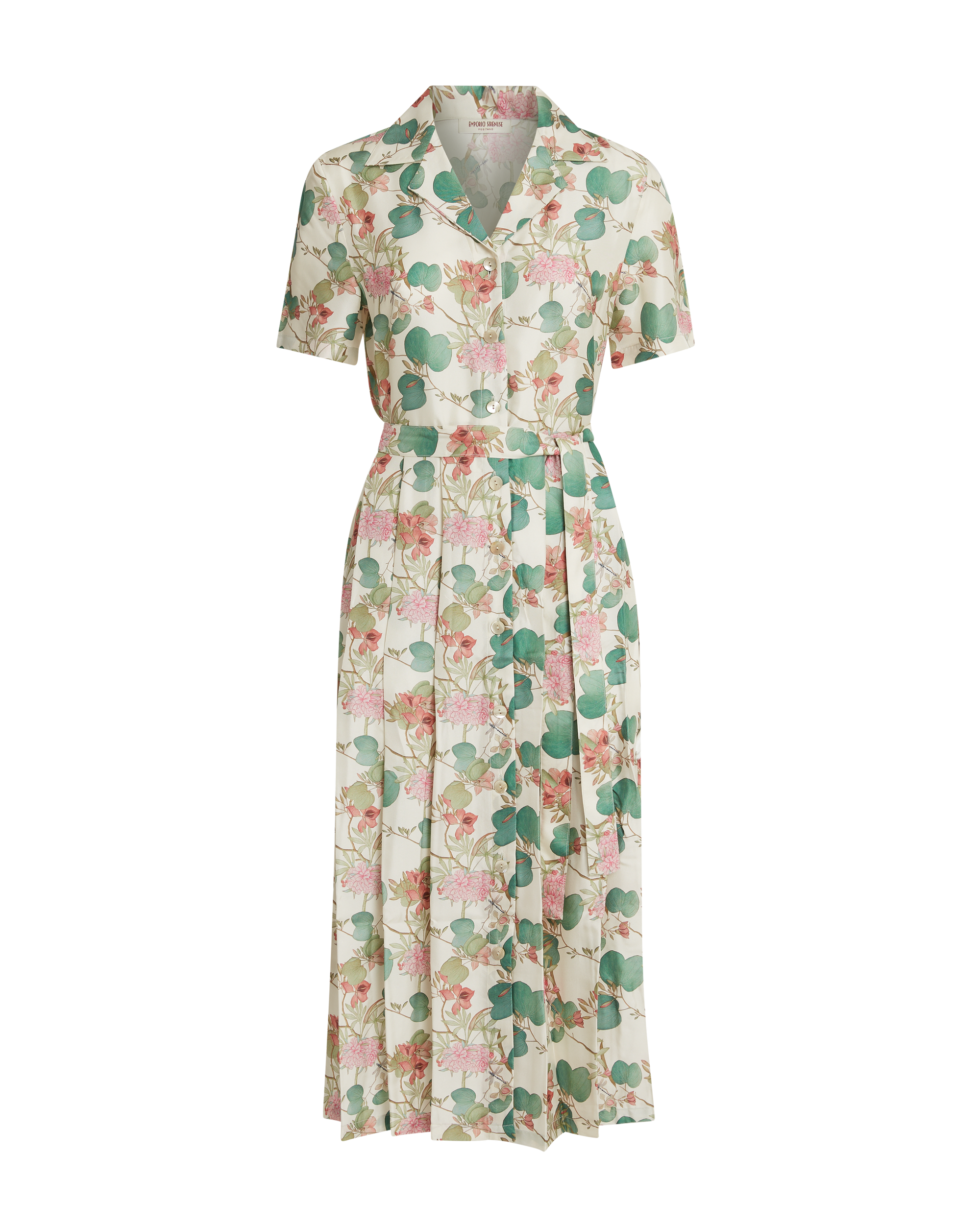 Claudia silk maxi dress - Ivory