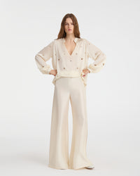 Pants - Ivory