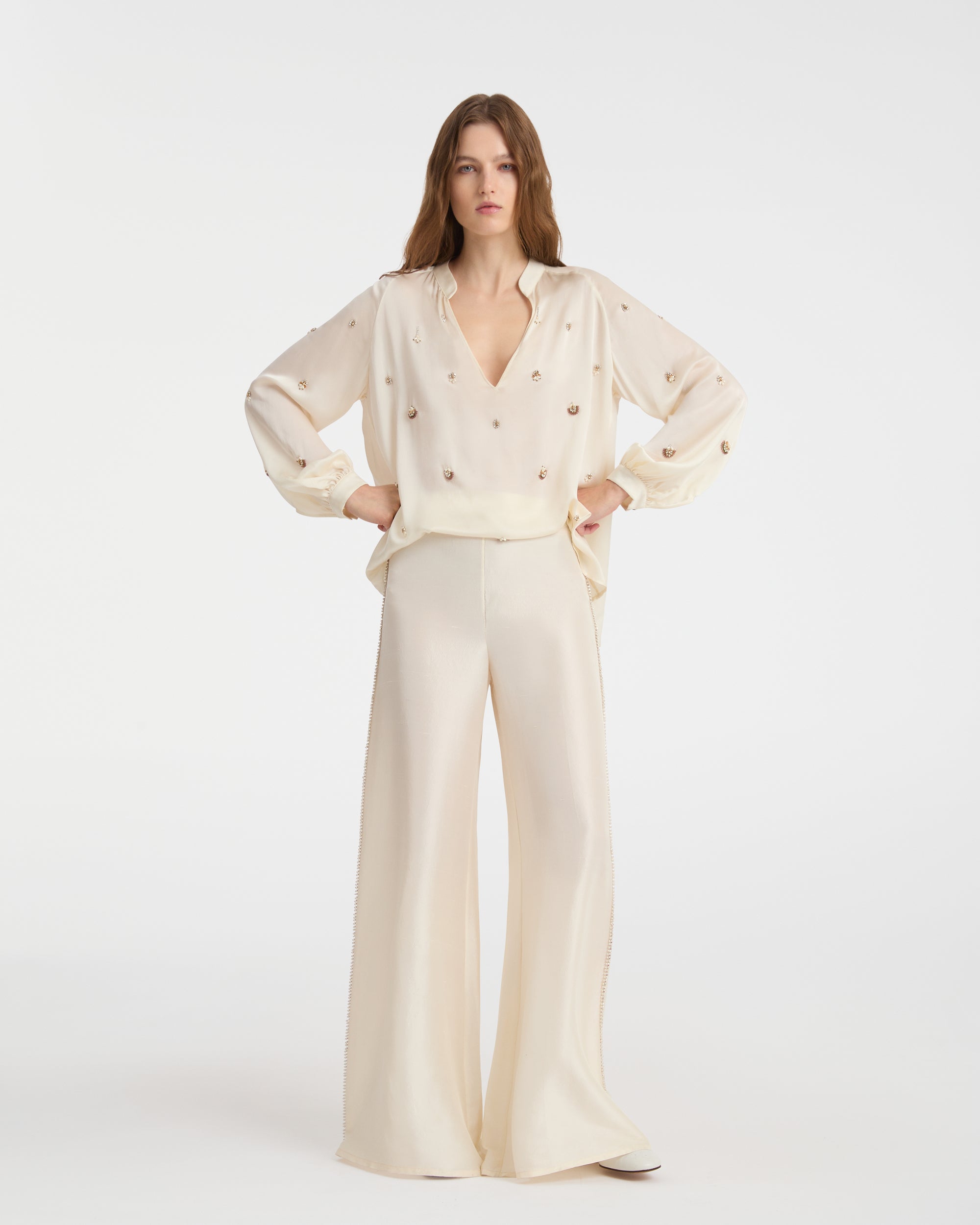 Pants - Ivory