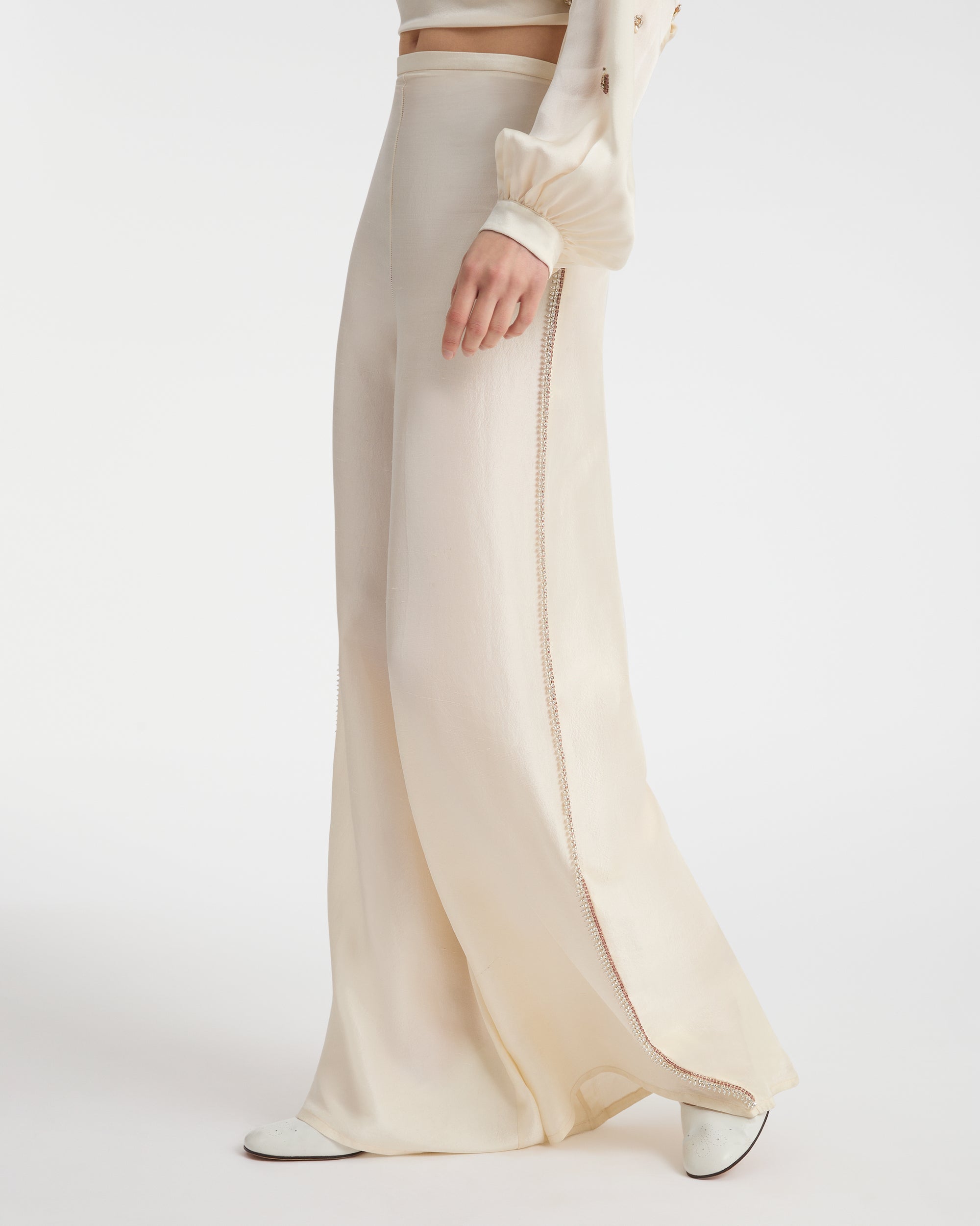 Pants - Ivory