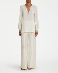 Pants - Ivory