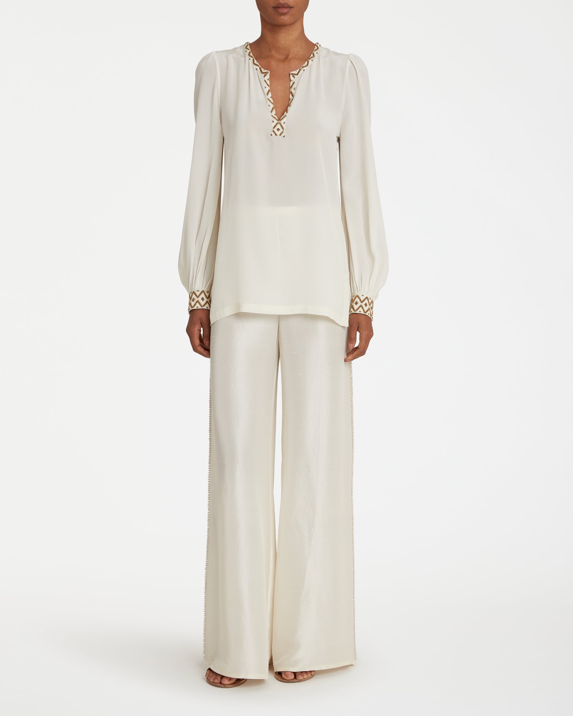 Pants - Ivory