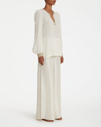 Pants - Ivory