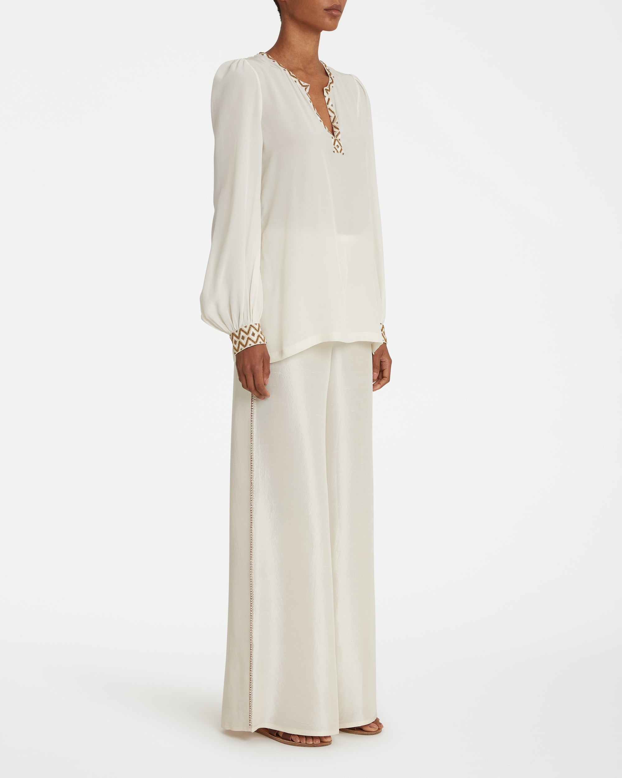 Pants - Ivory