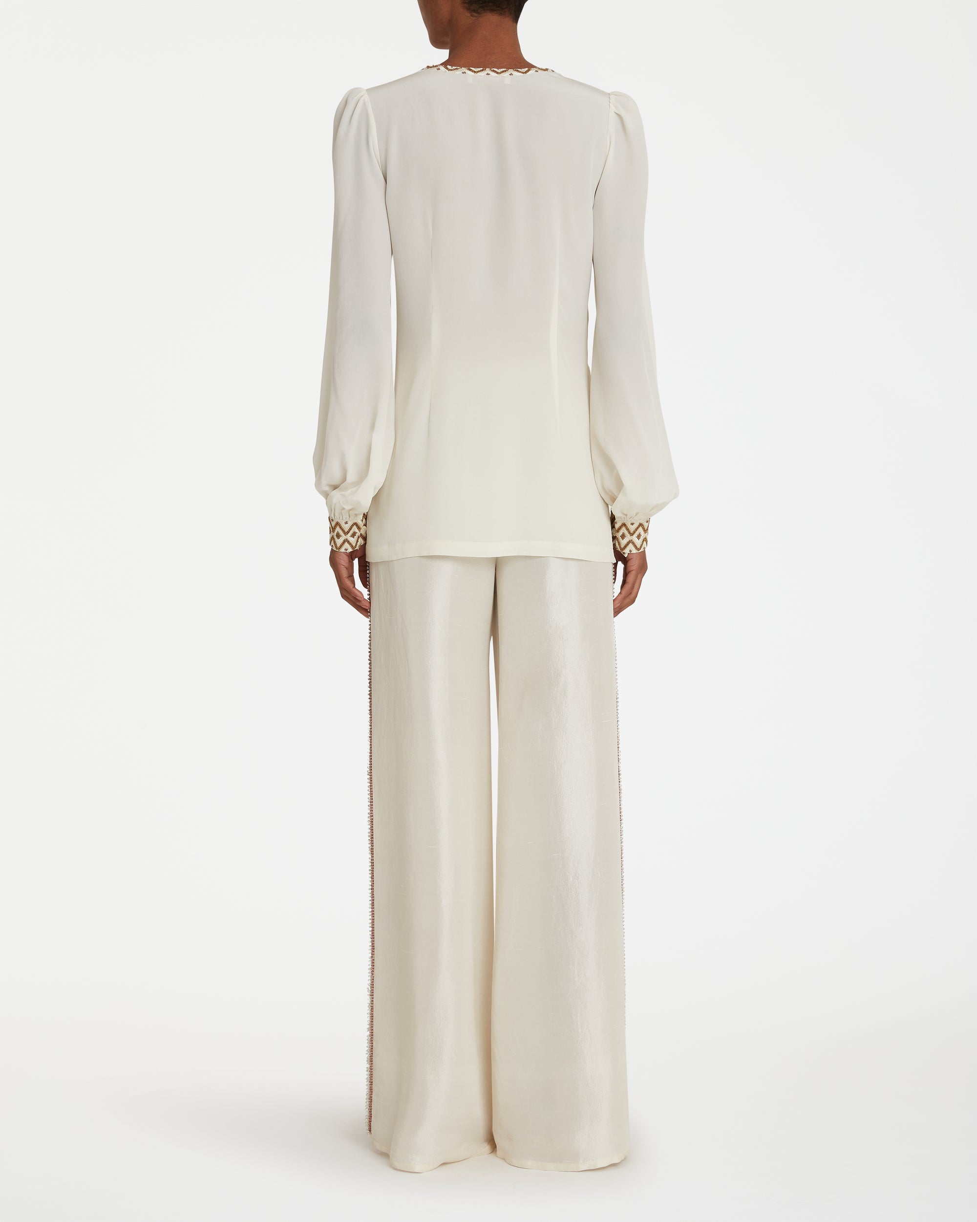 Pants - Ivory