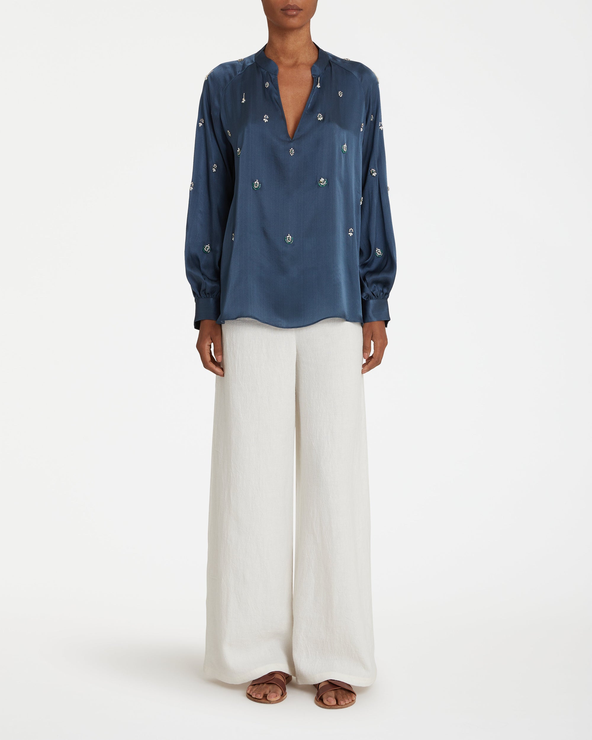 Shirt - Midnight Blue
