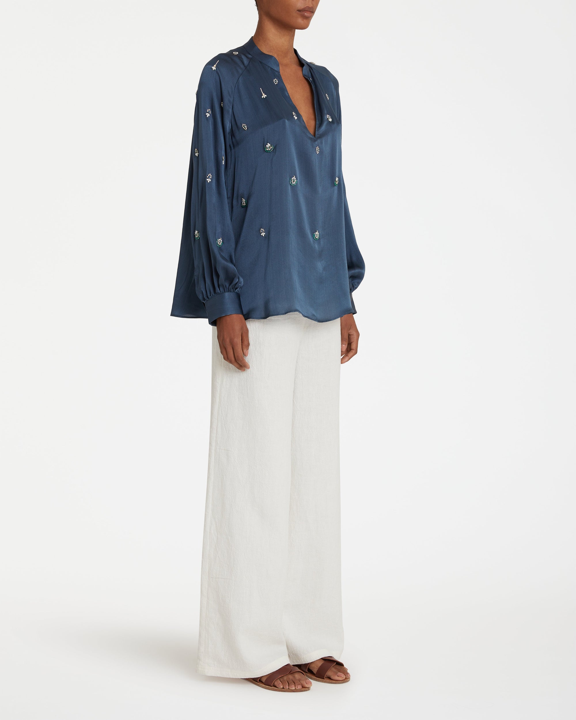 Shirt - Midnight Blue