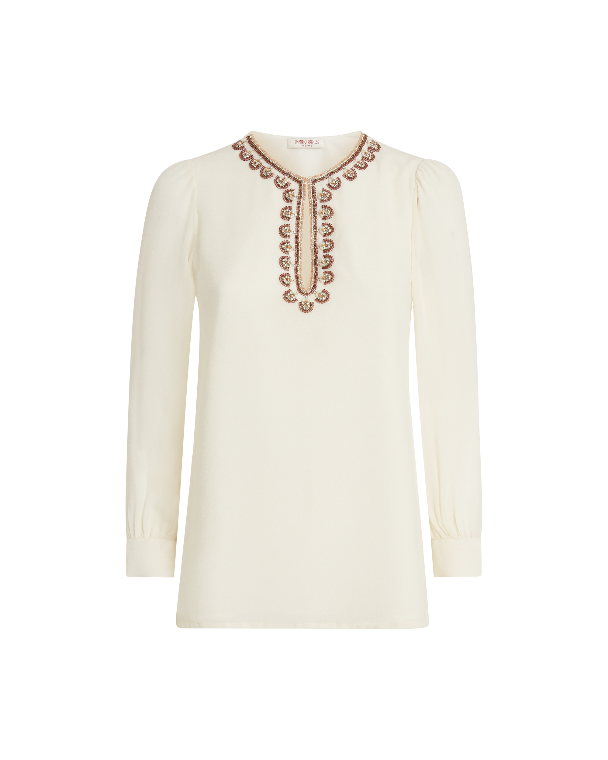 Kate silk blouse - Ivory