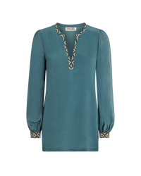 Shirt - Gray Blue