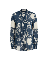 Chemise Chiara à imprimé - Blue