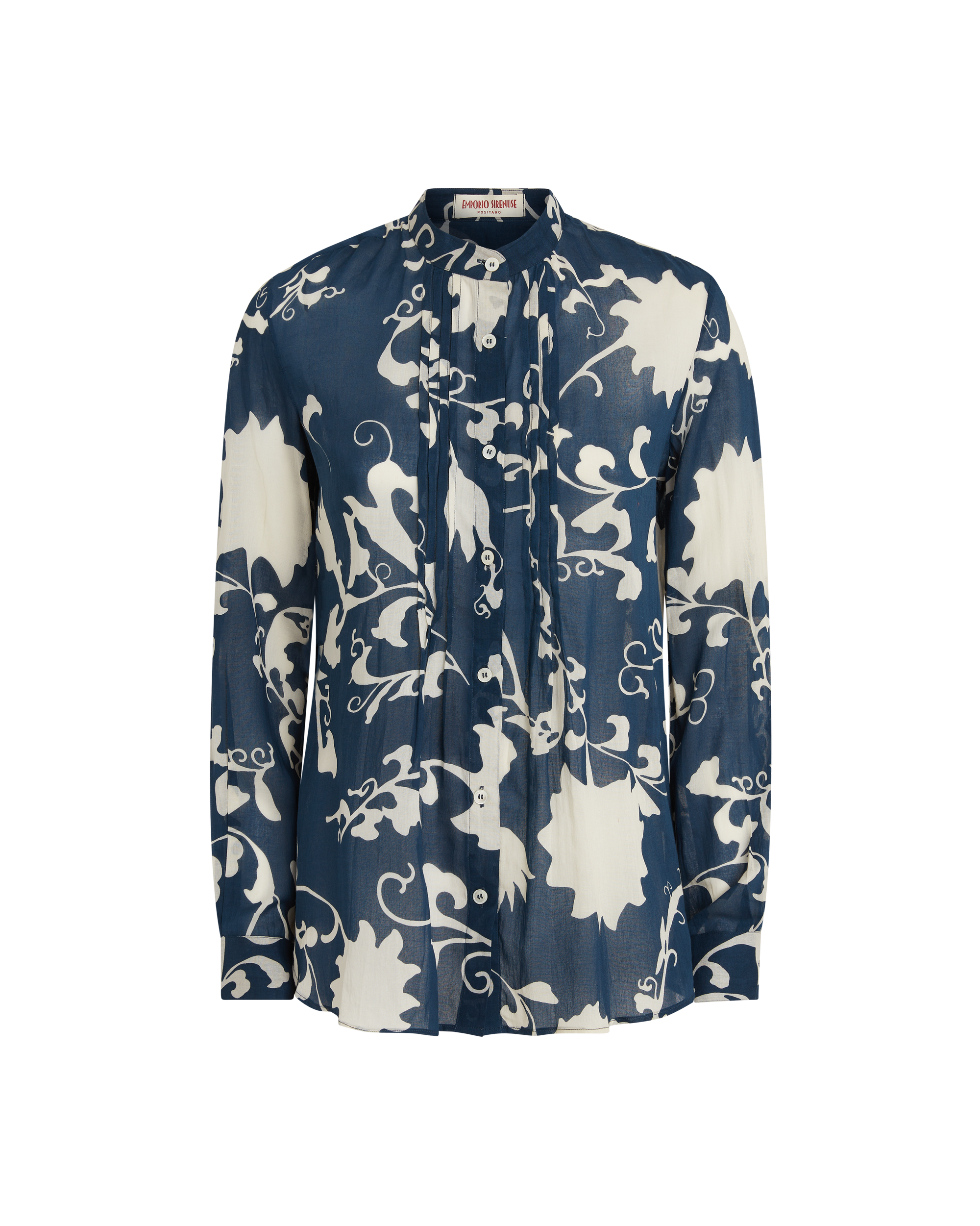 Chemise Chiara à imprimé - Blue