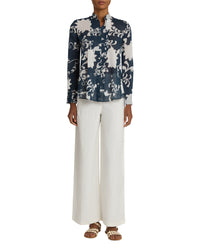 Chemise Chiara à imprimé - Blue