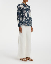 Chemise Chiara à imprimé - Blue