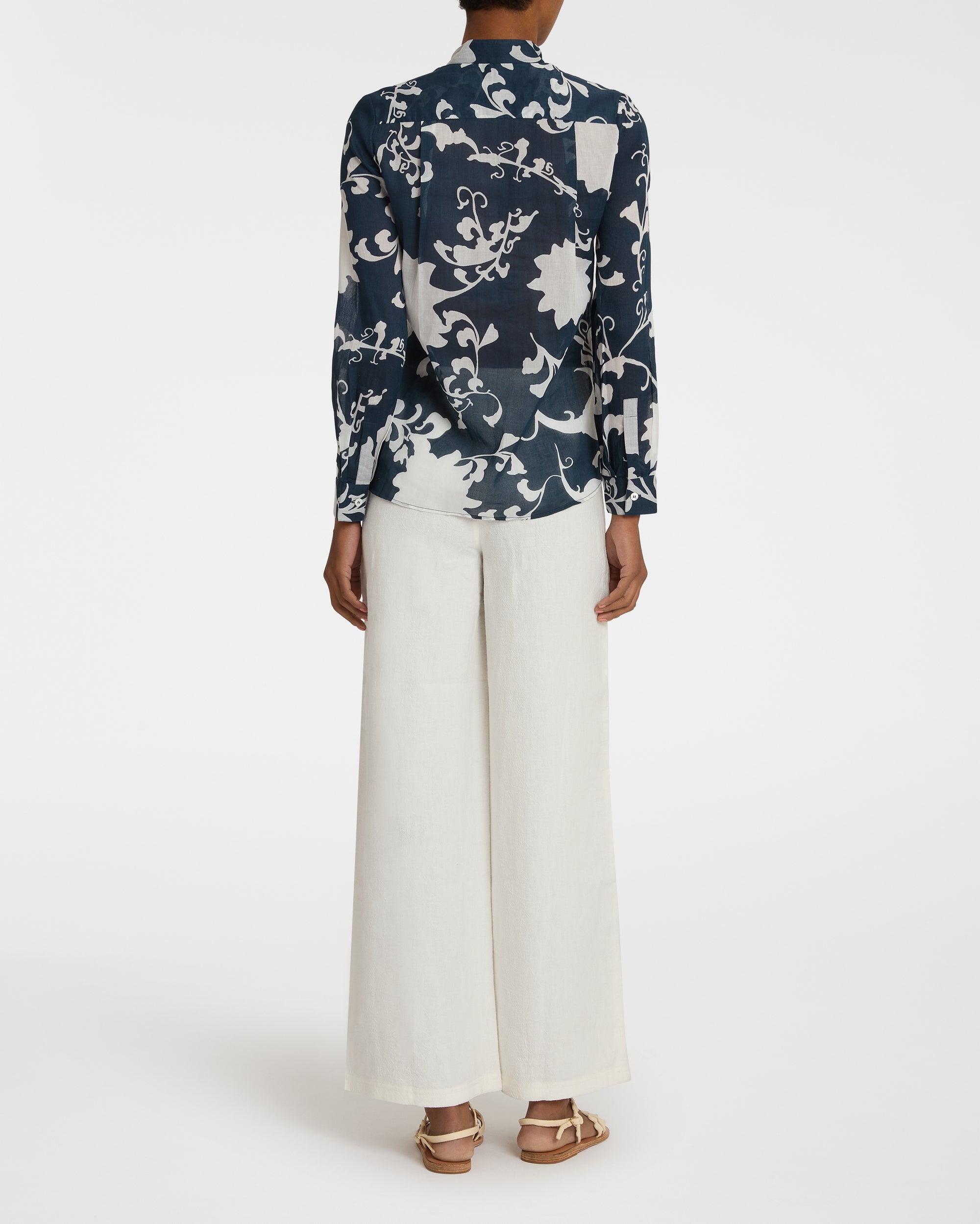 Chemise Chiara à imprimé - Blue