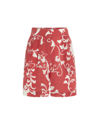 Short Tamu en soie - Antique Rose
