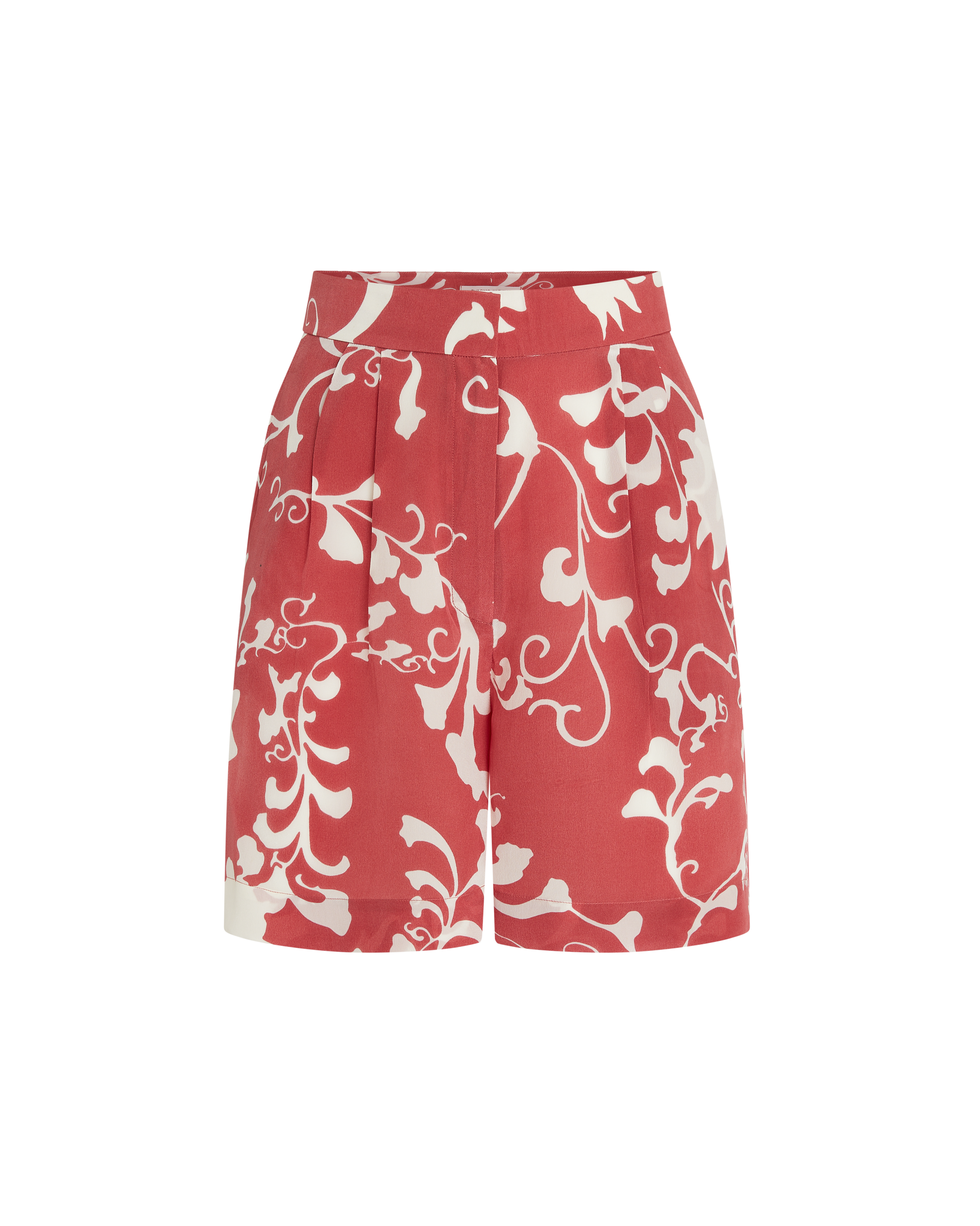 Short Tamu en soie - Antique Rose