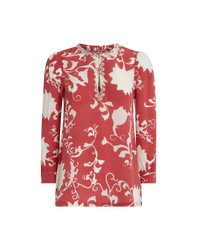 Silk blouse - Antique Rose