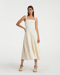 Dress - White
