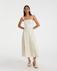 Dress - White