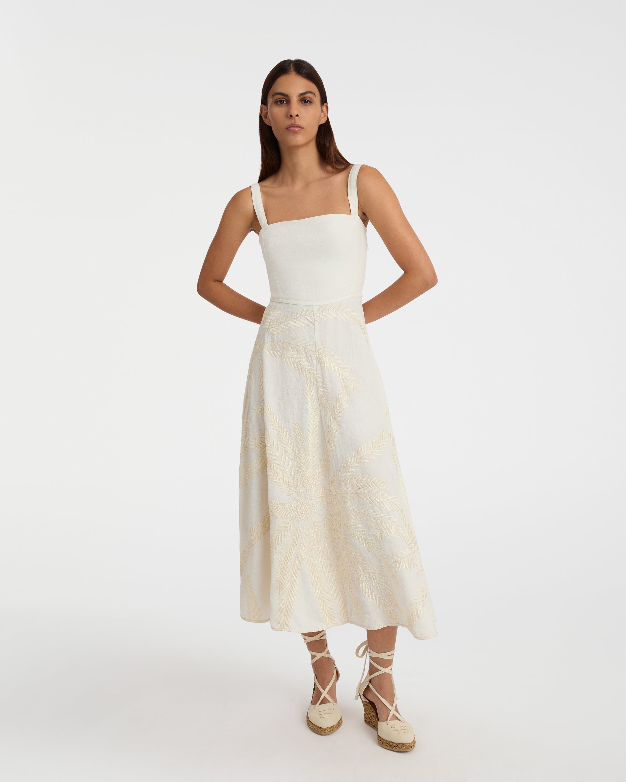 Dress - White