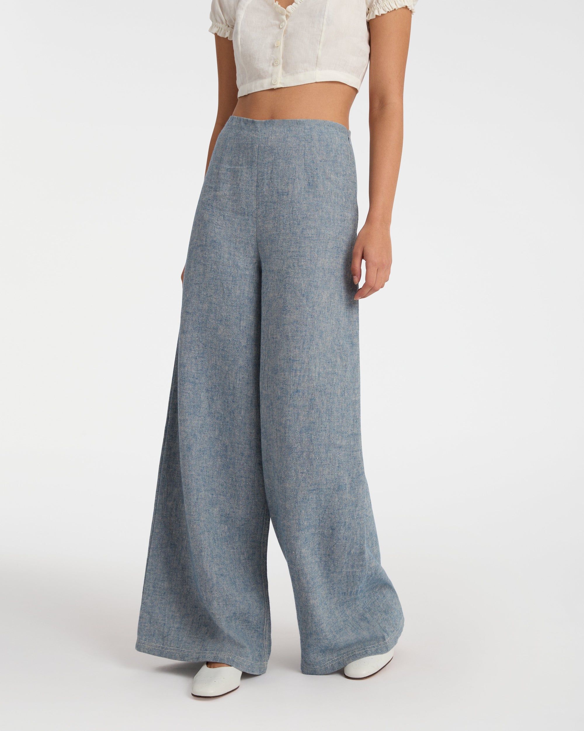 Pants - White