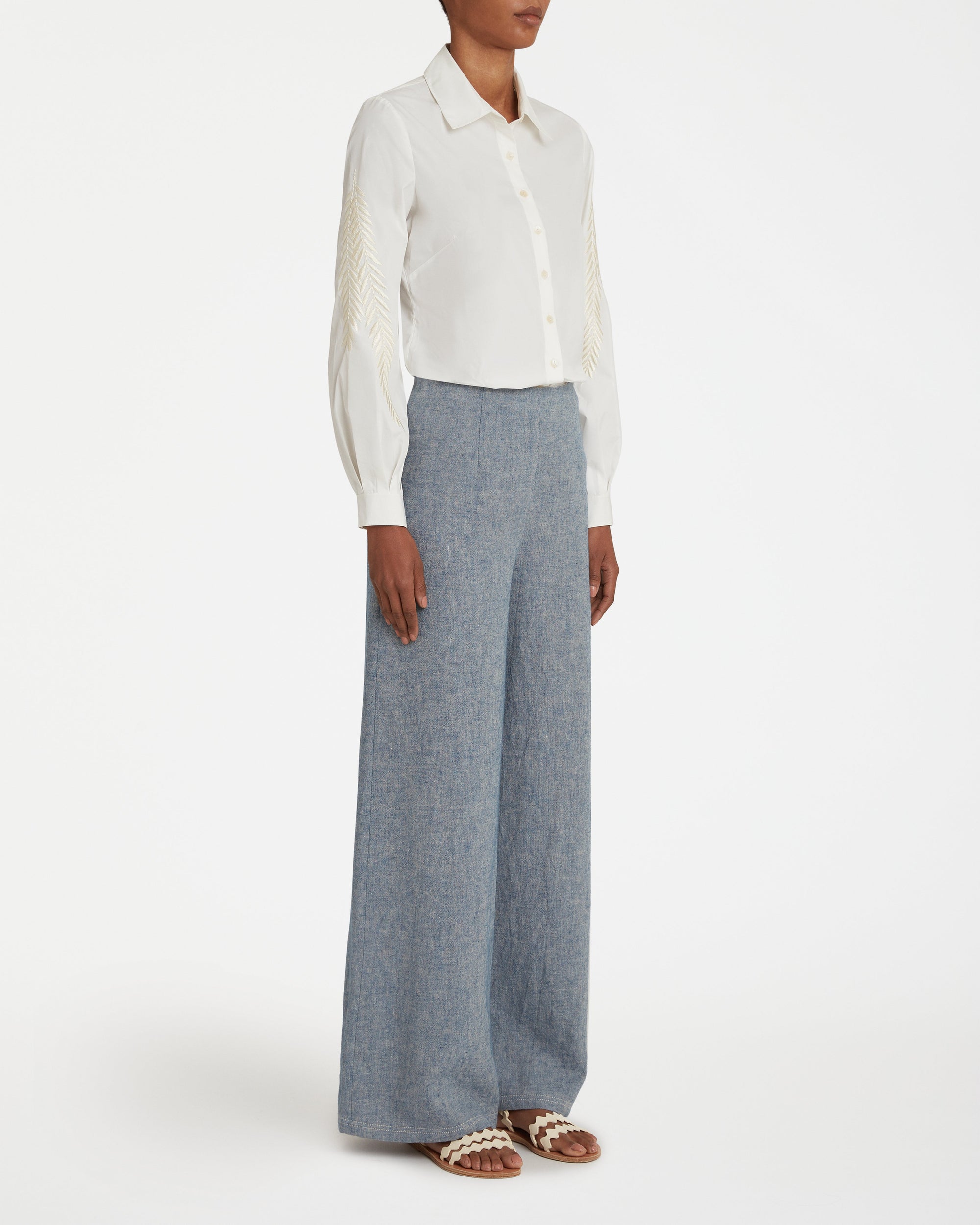 Pants - White