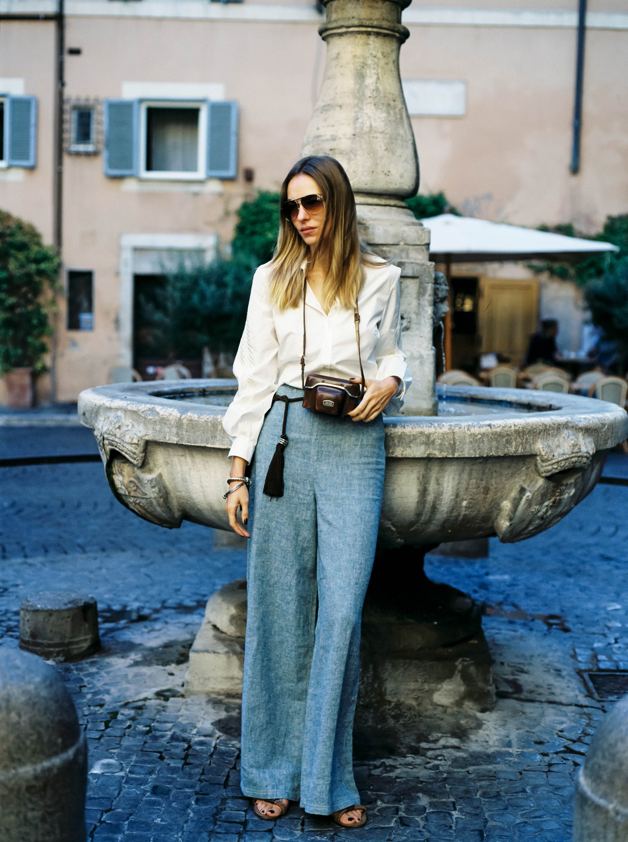 Pants - White