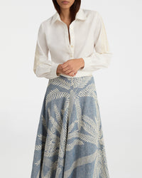 Chemise Carolina en lin - White