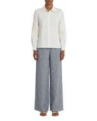 Chemise Carolina en lin - White