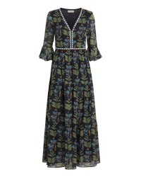 Bella maxi dress - Blue