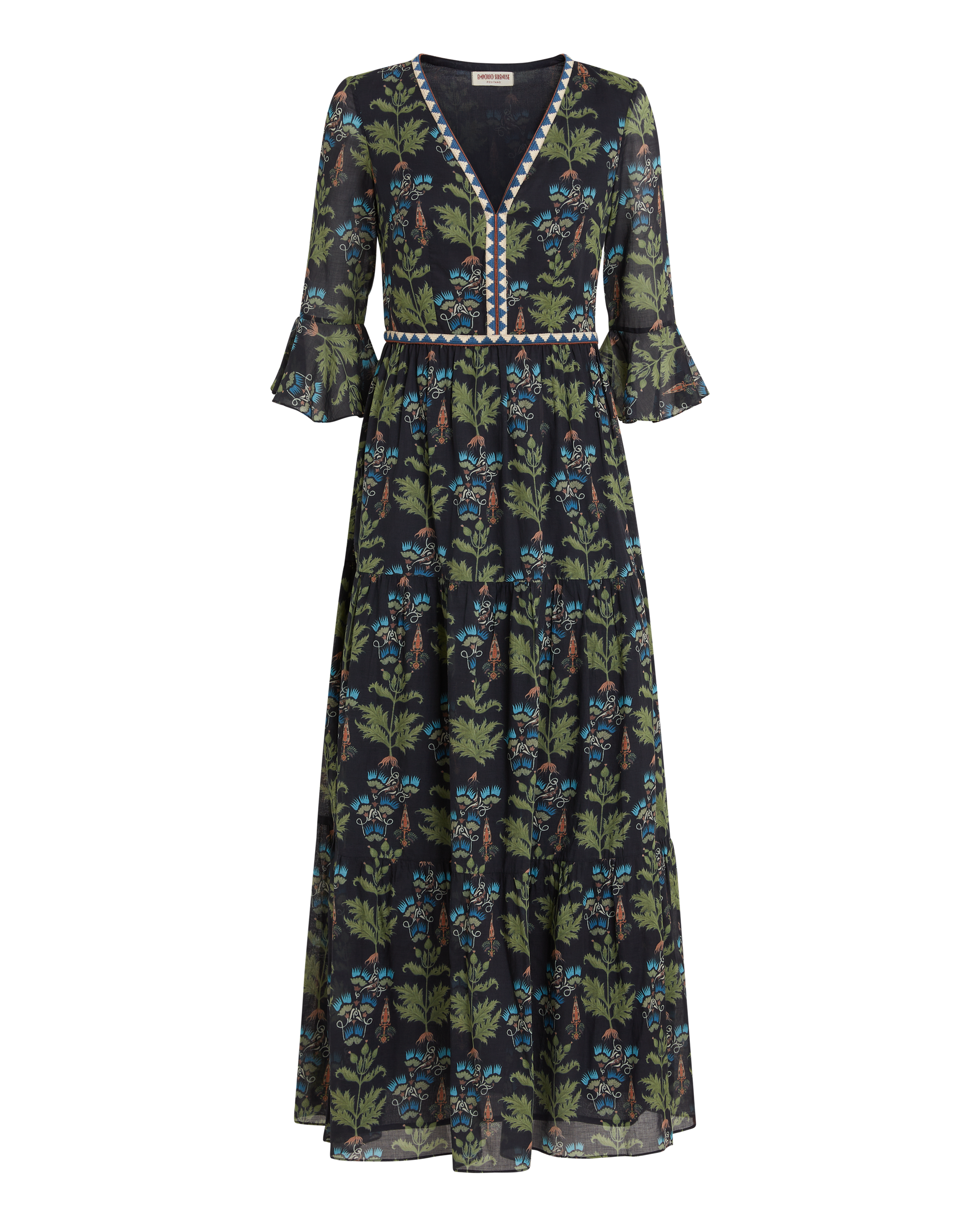 Bella maxi dress - Blue