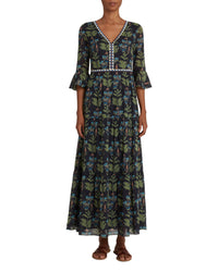 Bella maxi dress - Blue