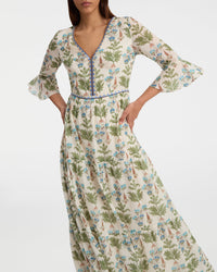 Bella maxi dress - Ivory