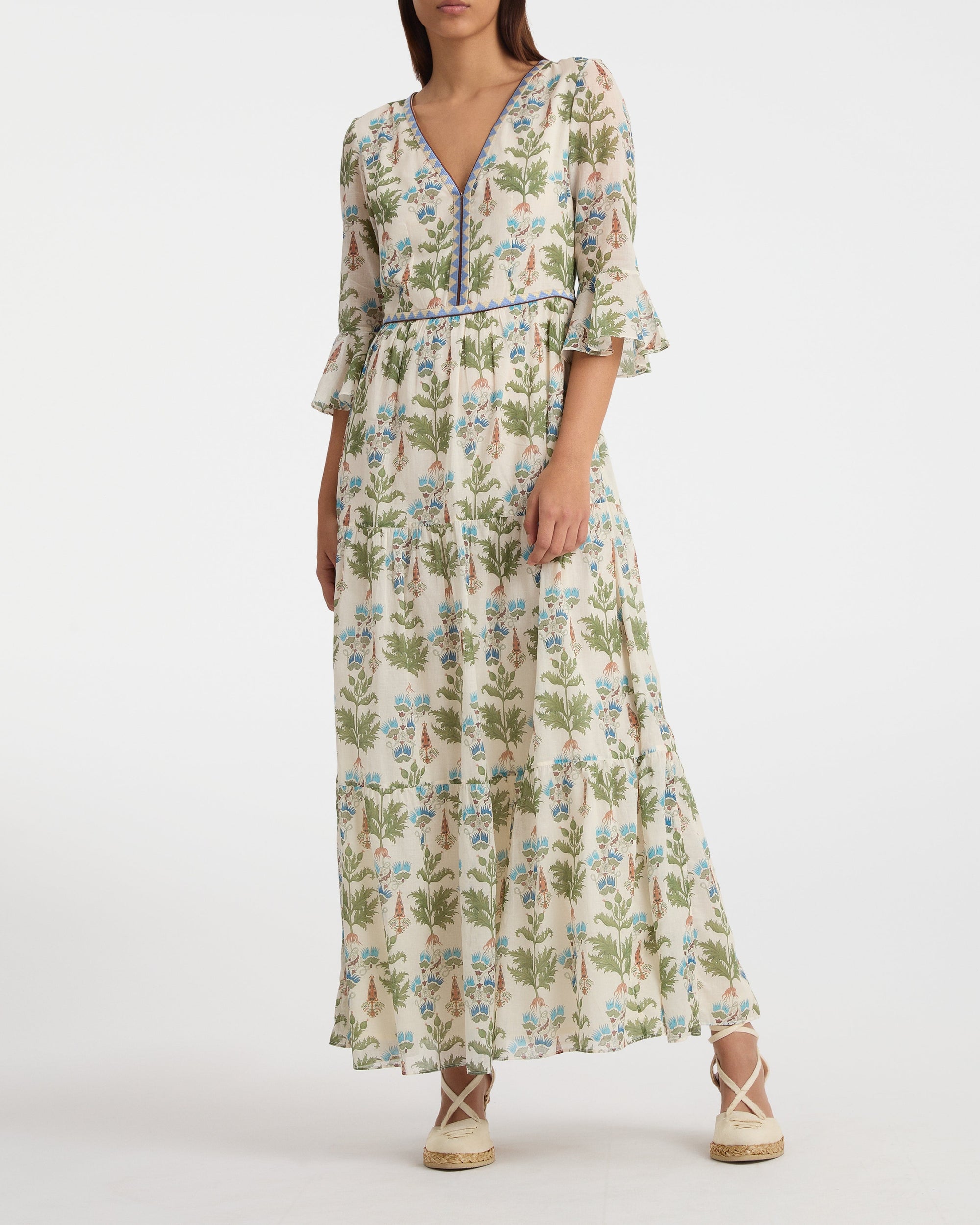 Bella maxi dress - Ivory