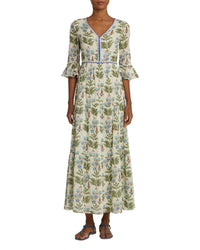 Bella maxi dress - Ivory