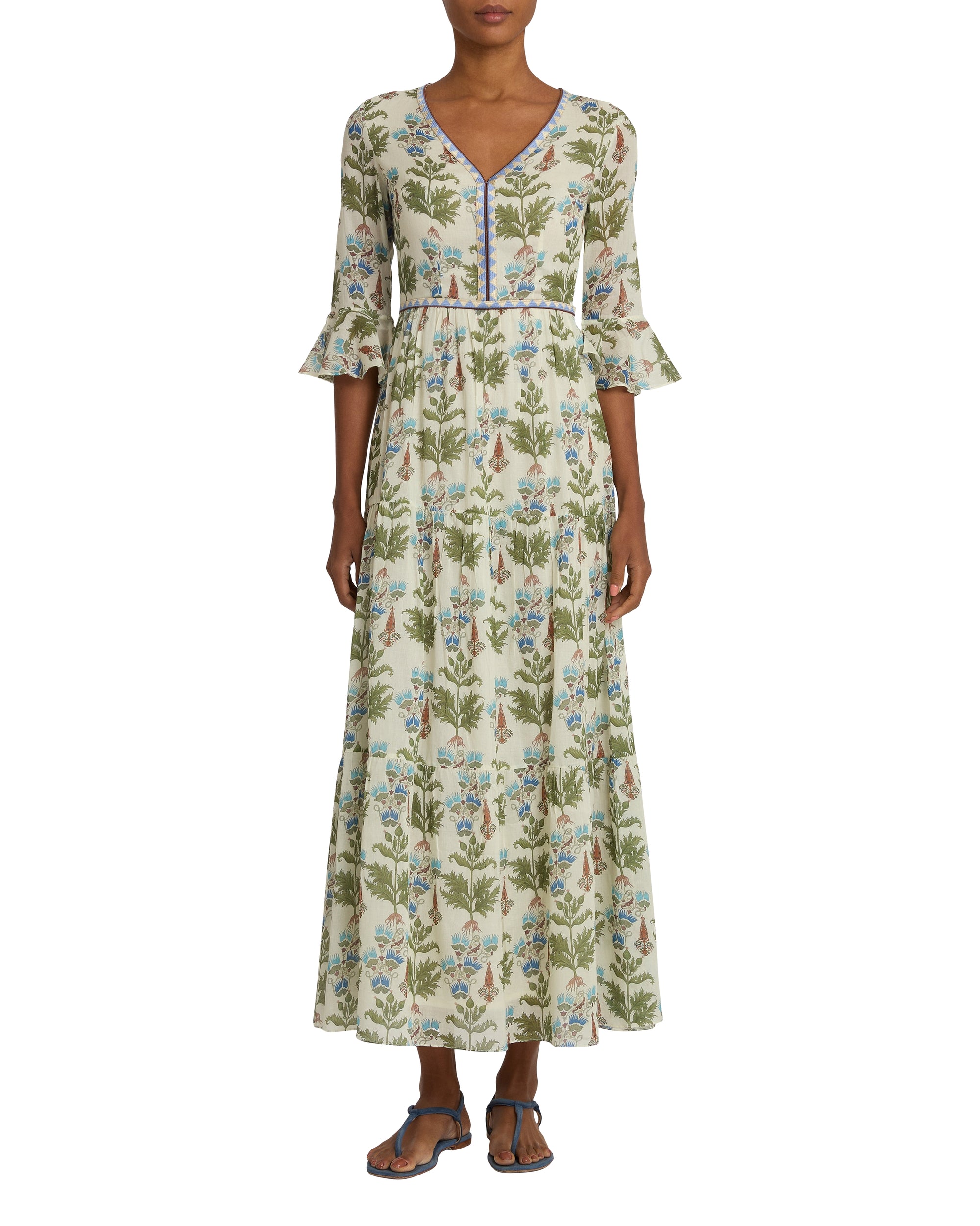 Bella maxi dress - Ivory