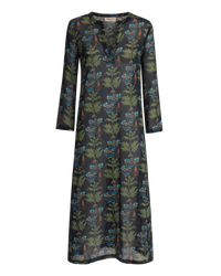 Long Caftan - Blue