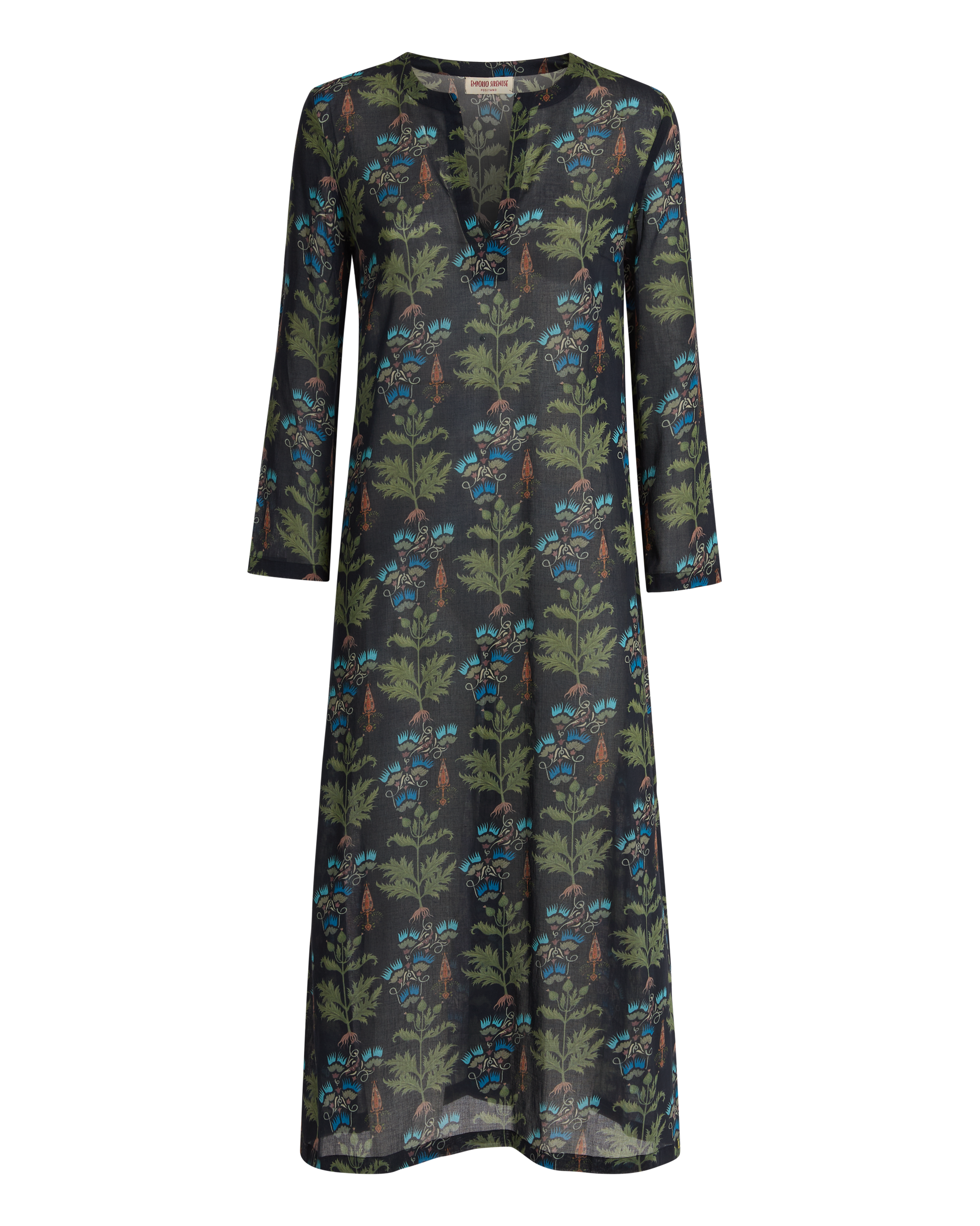 Long Caftan - Blue