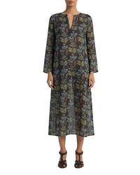 Caftan long Giada - Blue