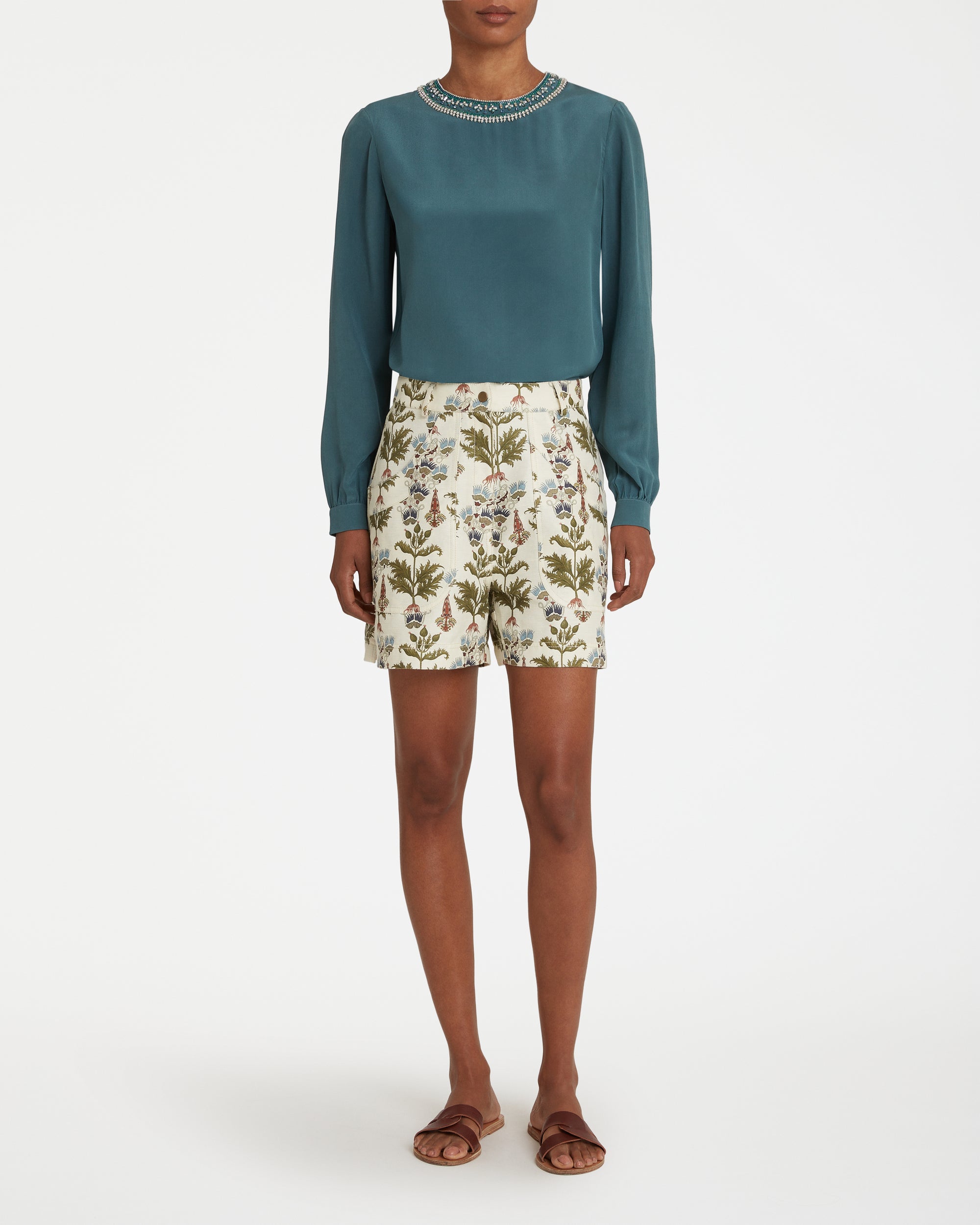 Shorts - Ivory