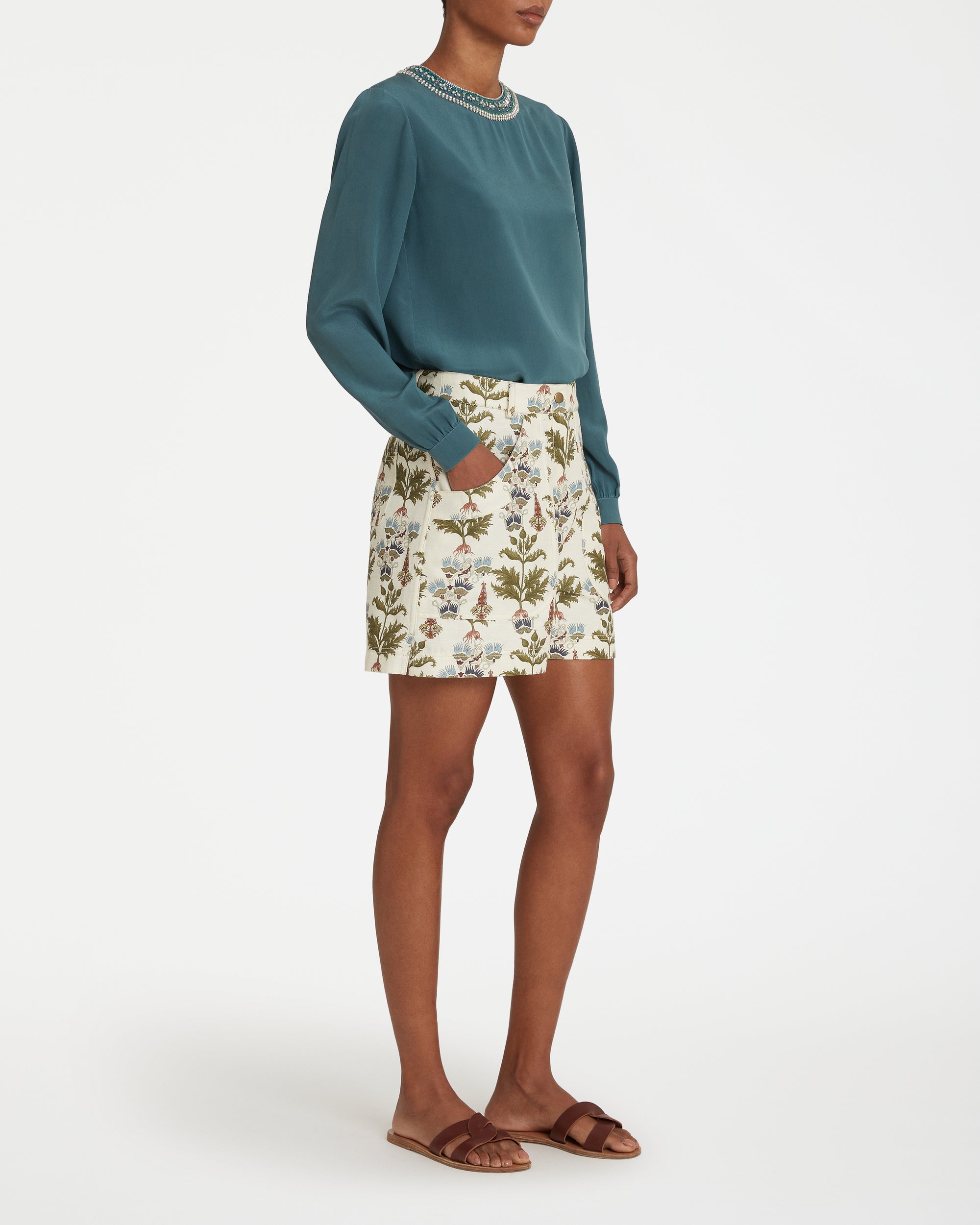 Shorts - Ivory